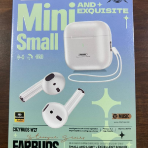 Remax CozyBuds W27 – Écouteurs Sans Fil Bluetooth 5.4 Avec Une Longue Autonomie