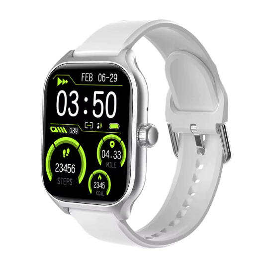 Montre Connectée WK89 Pro – Écran IPS 2,01", Suivi Santé, Notifications & Étanchéité IP67 – Image 2